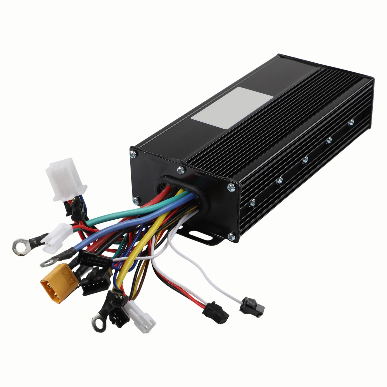 Intelligent Controller Brushless Motor E-bike Maintenance 35A Output Current 36V 48V 52V Compatible Aluminum Alloy Material
Intelligent Controller Brushless Motor E-bike Maintenance 35A Output Current 36V 48V 52V Compatible Aluminum Alloy Material