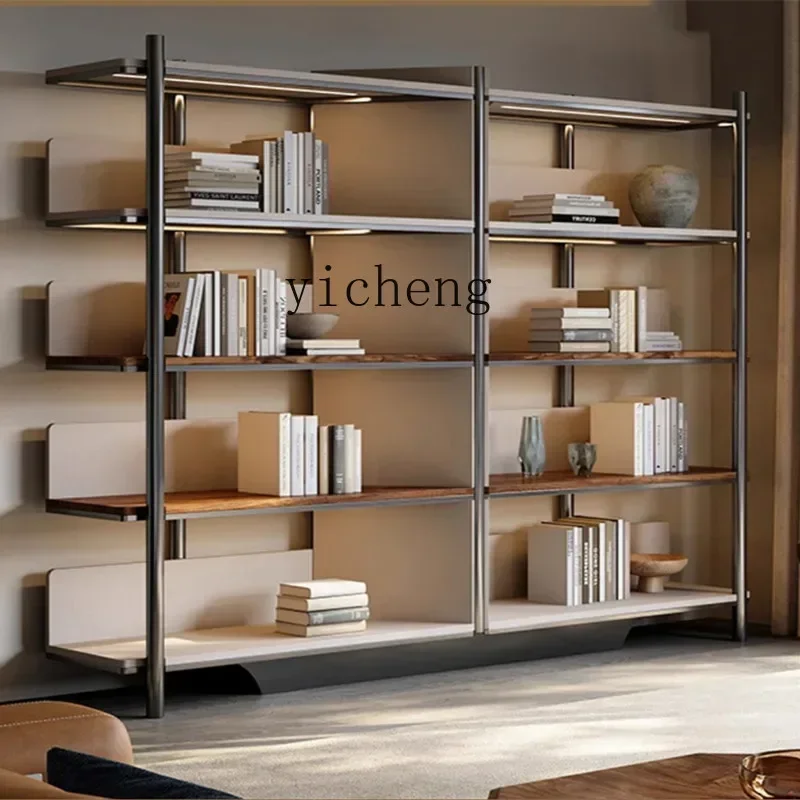 X-28 Bookshelf Villa Simple Modern Living Room Bookcase Light Luxury Floor High-end Display Storage Rack
X-28 Bookshelf Villa Simple Modern Living Room Bookcase Light Luxury Floor High-end Display Storage Rack