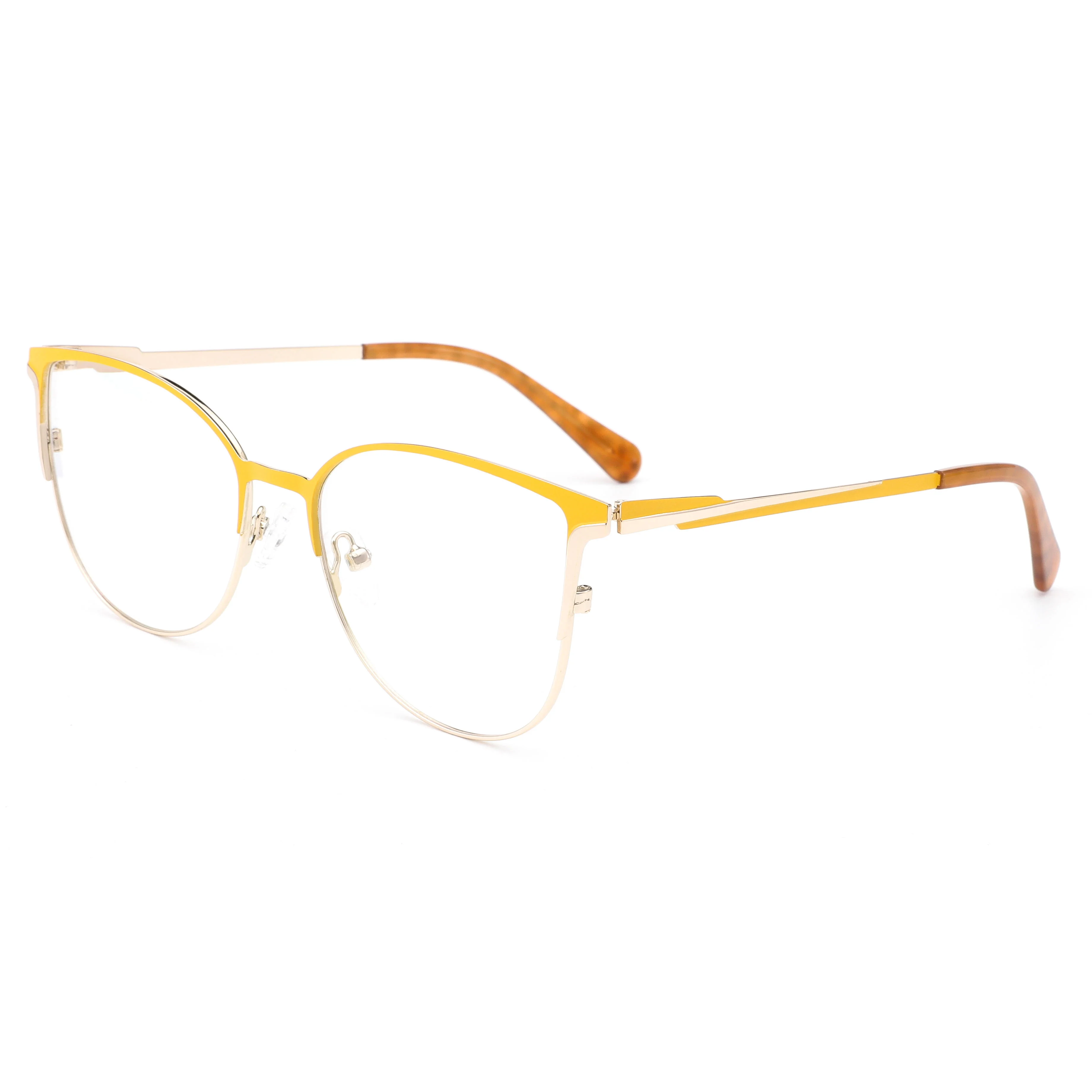 VZONE Luxury Stainless Steel Glasses Cat Eye Design Women Optical Frames Fashion Computer Eyewear Metal Spectacles Adult
VZONE Luxury Stainless Steel Glasses Cat Eye Design Women Optical Frames Fashion Computer Eyewear Metal Spectacles Adult