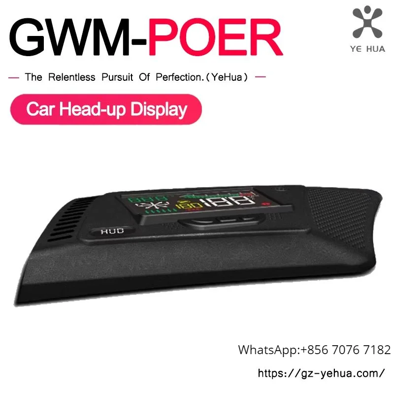 Great Wall Poer Gwm Poer 2019-2023 OBD Head-up Display Accessories for Vehicles Vehicle Supplies Car
Great Wall Poer Gwm Poer 2019-2023 OBD Head-up Display Accessories for Vehicles Vehicle Supplies Car