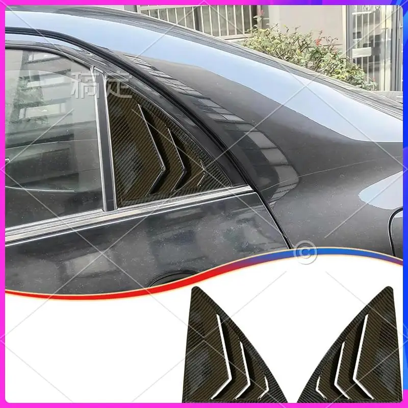 AR-For Toyota Corolla 2009-2013 Car Rear Louver Window Side Shutter Cover Trim Sticker Vent Scoop Accessories
AR-For Toyota Corolla 2009-2013 Car Rear Louver Window Side Shutter Cover Trim Sticker Vent Scoop Accessories