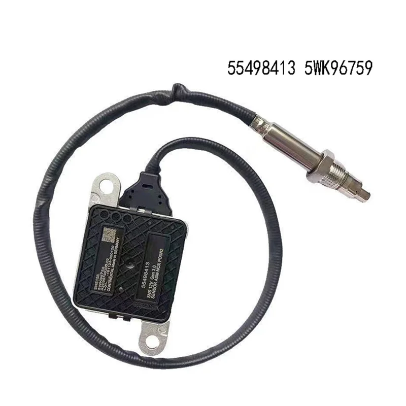 Nitrogen Oxygen Sensor For GM Opel Cruze Diesels 1.6L 2017-2018 Nox Sensor 55498413 5WK96759
Nitrogen Oxygen Sensor For GM Opel Cruze Diesels 1.6L 2017-2018 Nox Sensor 55498413 5WK96759