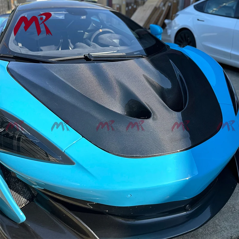 Carbon Fiber Engine Hood for Mclaren 540C 570S P1 Style Engine Hood Body Kit
Carbon Fiber Engine Hood for Mclaren 540C 570S P1 Style Engine Hood Body Kit