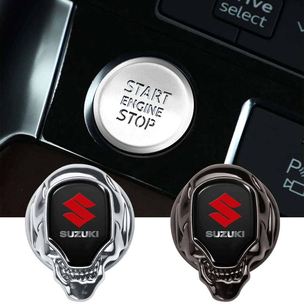 Car Engine Start Stop Button Protection Cover Sticker Accessories For Suzuki Grand Vitara Swift SX4 Jimny Ignis Samurai Baleno
Car Engine Start Stop Button Protection Cover Sticker Accessories For Suzuki Grand Vitara Swift SX4 Jimny Ignis Samurai Baleno