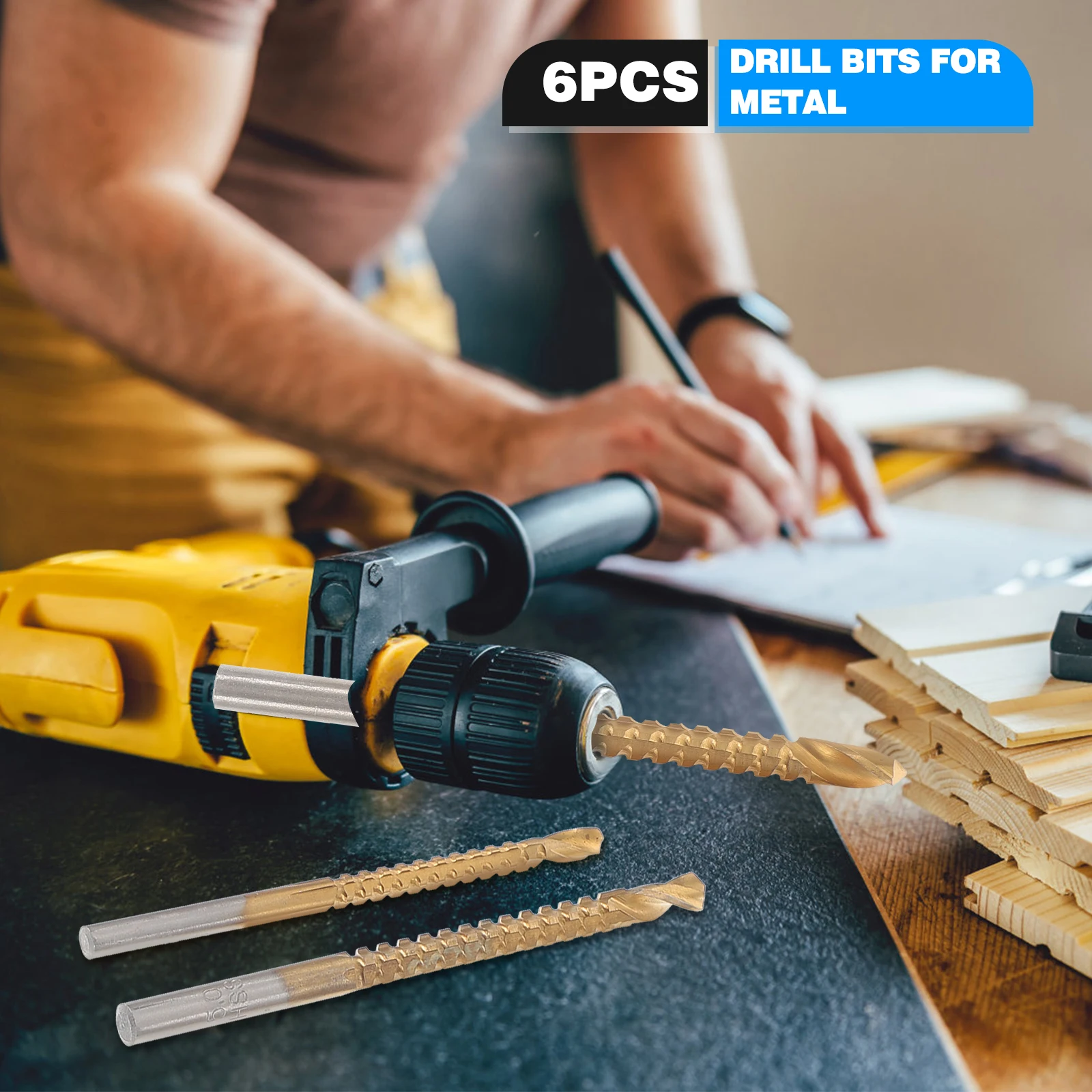 High Speed 4241 Drill Set Drill Bit Set for Multi Diameter Side Cutting Spiral Holesaw Carpenter Bit
High Speed 4241 Drill Set Drill Bit Set for Multi Diameter Side Cutting Spiral Holesaw Carpenter Bit