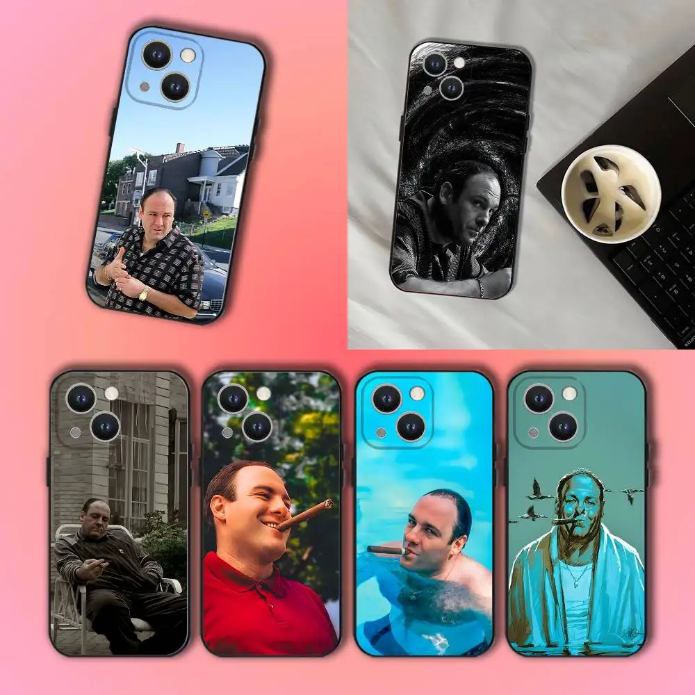 The S-Sopranos TV Tony Soprano Wear-resistant Phone Case For iPhone 17,16,15,14,13,12,11,Pro,XS,Max,XR,Plus Black Soft Cover
The S-Sopranos TV Tony Soprano Wear-resistant Phone Case For iPhone 17,16,15,14,13,12,11,Pro,XS,Max,XR,Plus Black Soft Cover