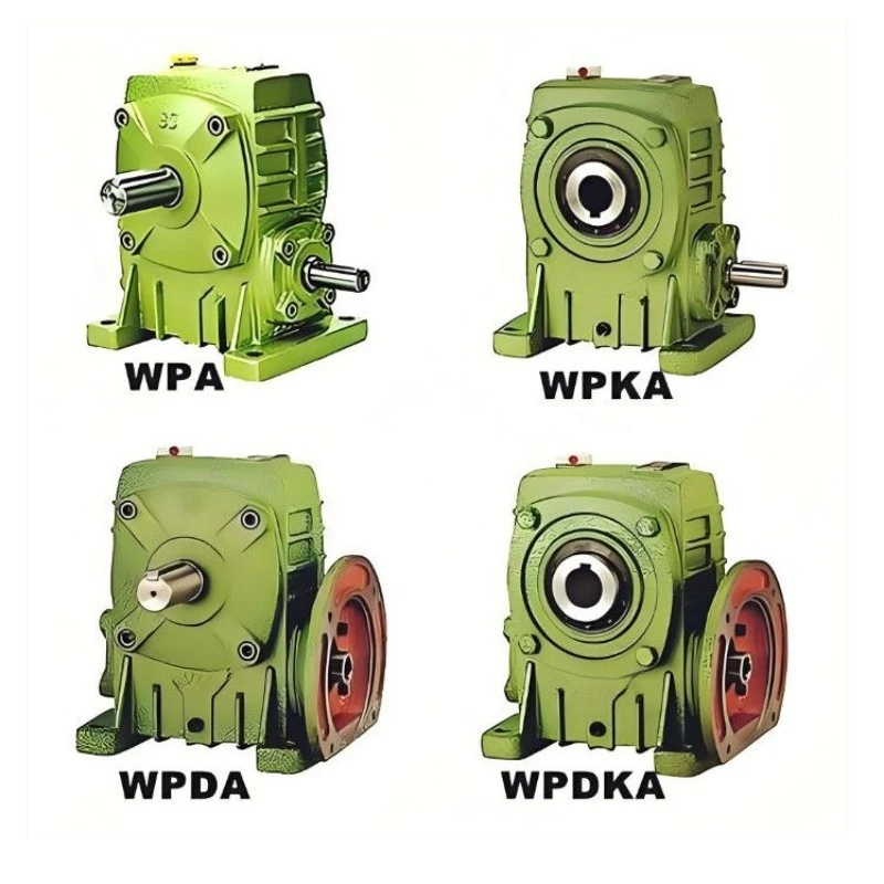 WPA WPS WPO WPX Series Worm Reducer Coaxial Cast Iron Hardened Tooth Surface For Small And Medium Mechanical Drive Use
WPA WPS WPO WPX Series Worm Reducer Coaxial Cast Iron Hardened Tooth Surface For Small And Medium Mechanical Drive Use
