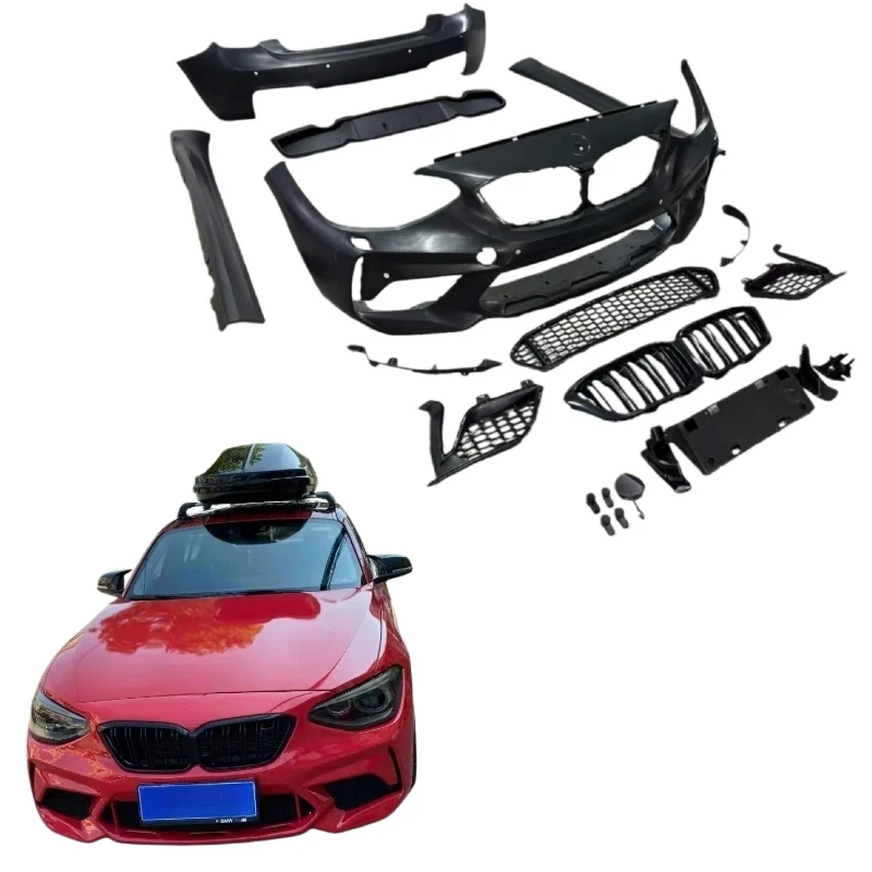 Suitable for BMW 1 Series F20 Pre-Facelift 116i 118i 120i 125i High Quality M2C Style Body Kit Front Rear Bumper Side Skirts PP
Suitable for BMW 1 Series F20 Pre-Facelift 116i 118i 120i 125i High Quality M2C Style Body Kit Front Rear Bumper Side Skirts PP