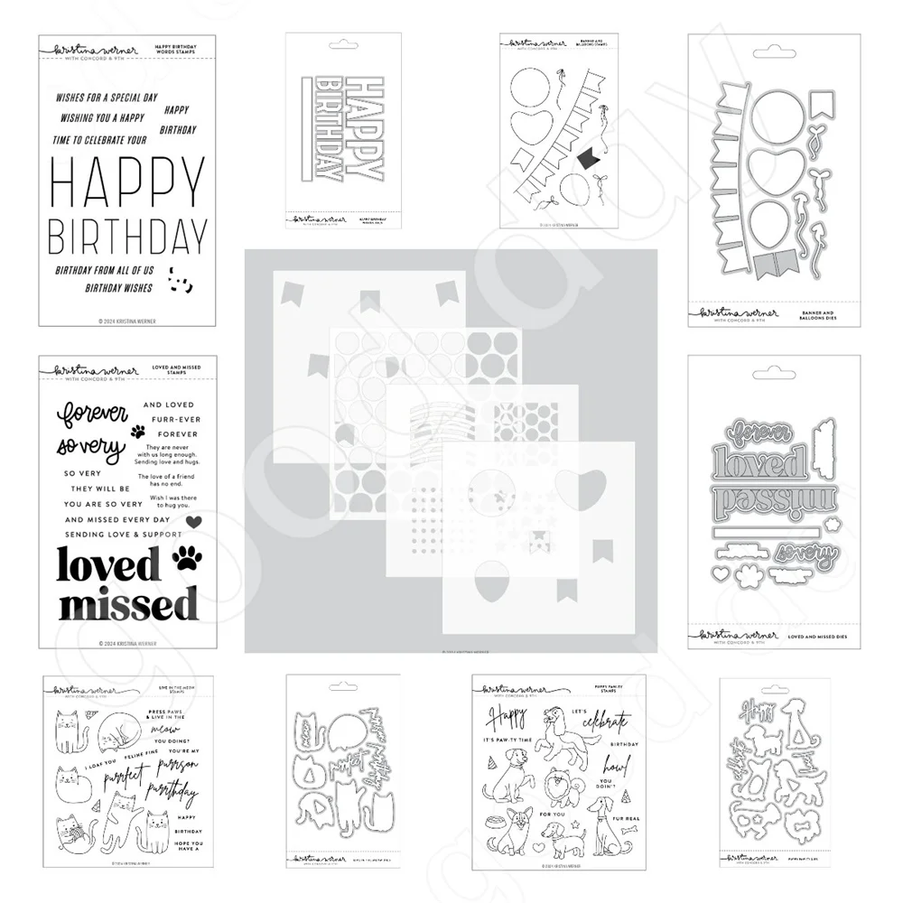 Birthday Wishes Metal Cutting Dies Stamps and Stencils DIY Gifts Holiday Greeting Cards Albums Decorative Scrapbooking Handmade
Birthday Wishes Metal Cutting Dies Stamps and Stencils DIY Gifts Holiday Greeting Cards Albums Decorative Scrapbooking Handmade