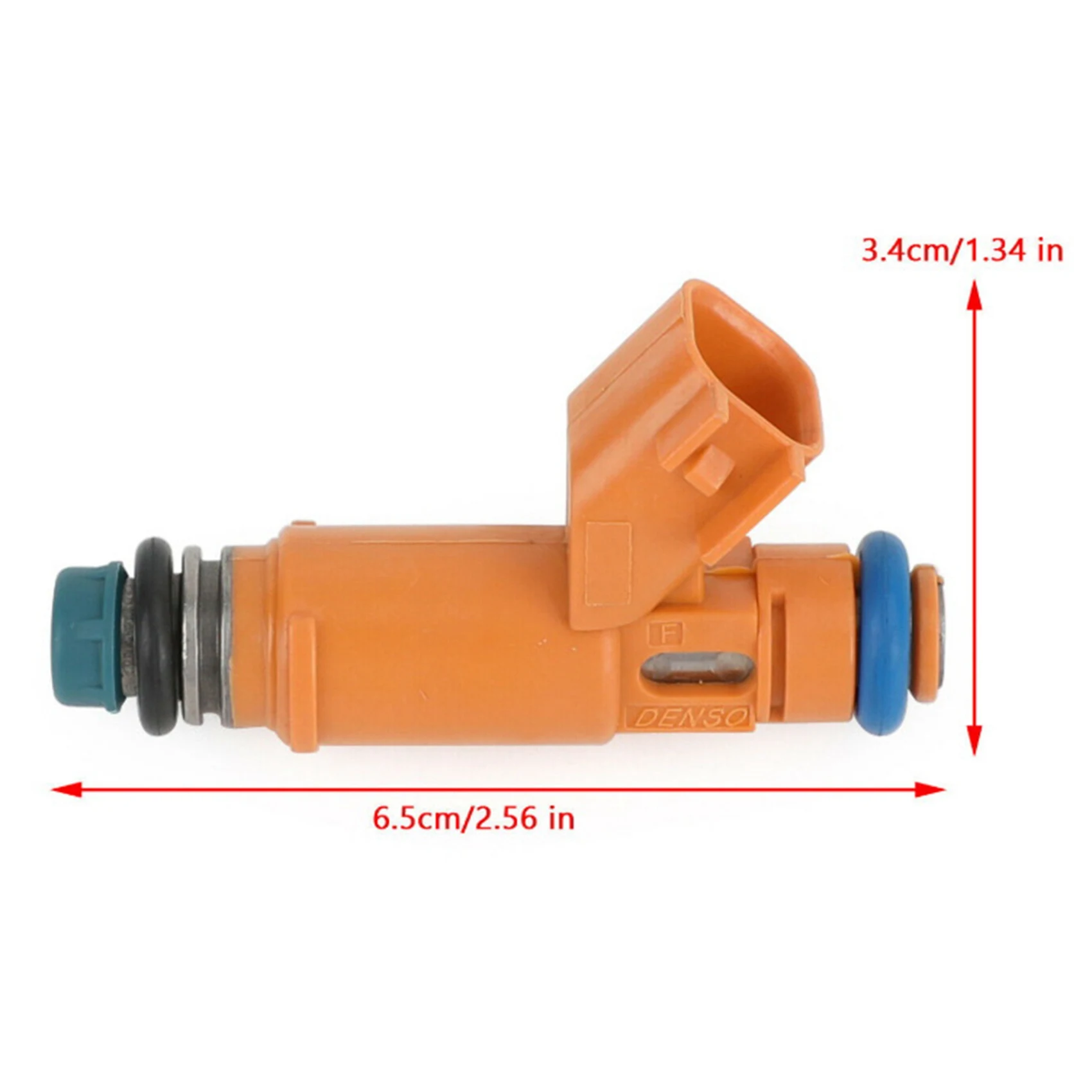 1 Set Of 8 Fuel Injectors AJ82353 4526563 195500-4280 2W93-AA 452656 For 05-09 Land Rover LR3 4.4L V8 Range Rover Sport
1 Set Of 8 Fuel Injectors AJ82353 4526563 195500-4280 2W93-AA 452656 For 05-09 Land Rover LR3 4.4L V8 Range Rover Sport