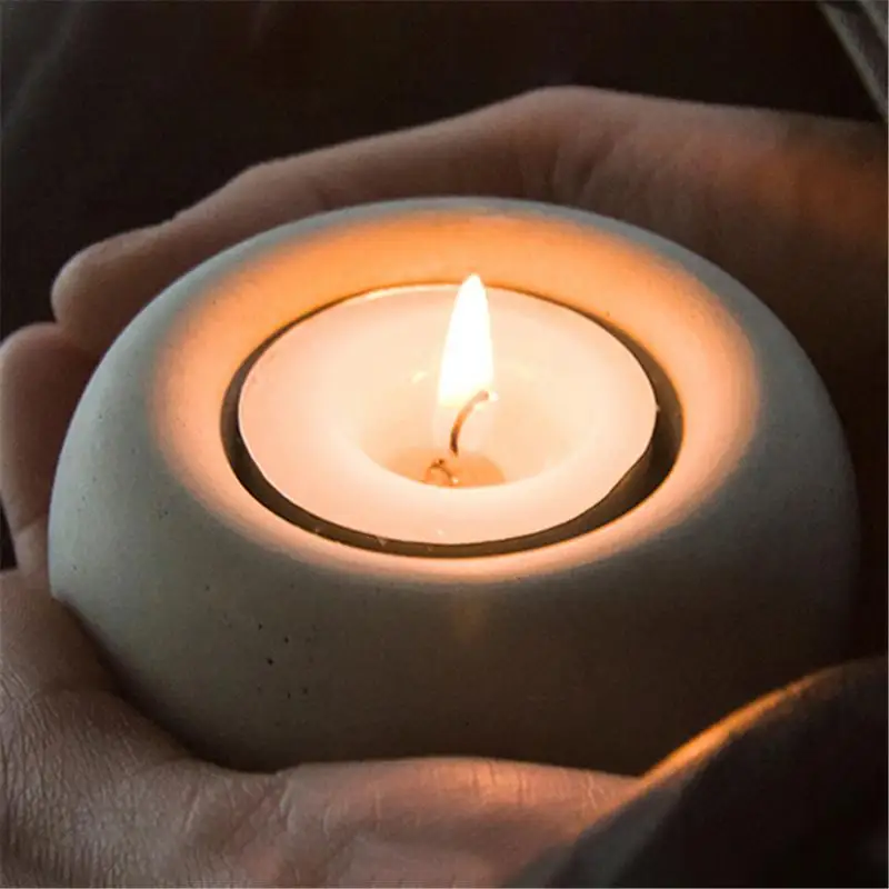 Handmade Diy Candle Mold Candlestick Cement Concrete Round Silicone Mold Plants Pot Casting Mold Aromatherapy Ornament Drop Glue
Handmade Diy Candle Mold Candlestick Cement Concrete Round Silicone Mold Plants Pot Casting Mold Aromatherapy Ornament Drop Glue