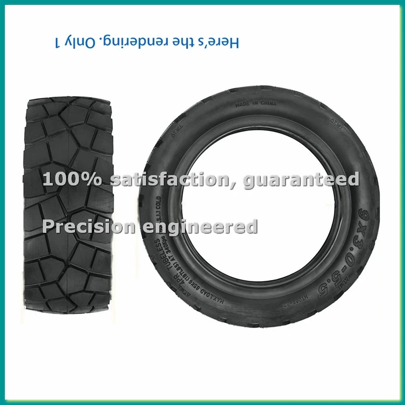 9-дюймовая бескамерная шина для электросамоката, 9x3.0-5.5, пневматическая шина с внутренней и внешней камерами - ANKL
9-дюймовая бескамерная шина для электросамоката, 9x3.0-5.5, пневматическая шина с внутренней и внешней камерами - ANKL