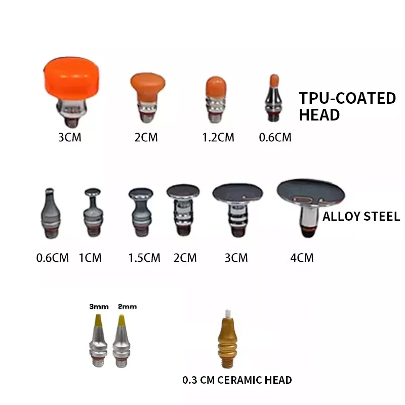 Hail Damage Repair Hammer/Wire Brush Set Hail Dent Removal Tool Kit Replaceable Hammer Heads Dual Hammer & Brush Set
Hail Damage Repair Hammer/Wire Brush Set Hail Dent Removal Tool Kit Replaceable Hammer Heads Dual Hammer & Brush Set