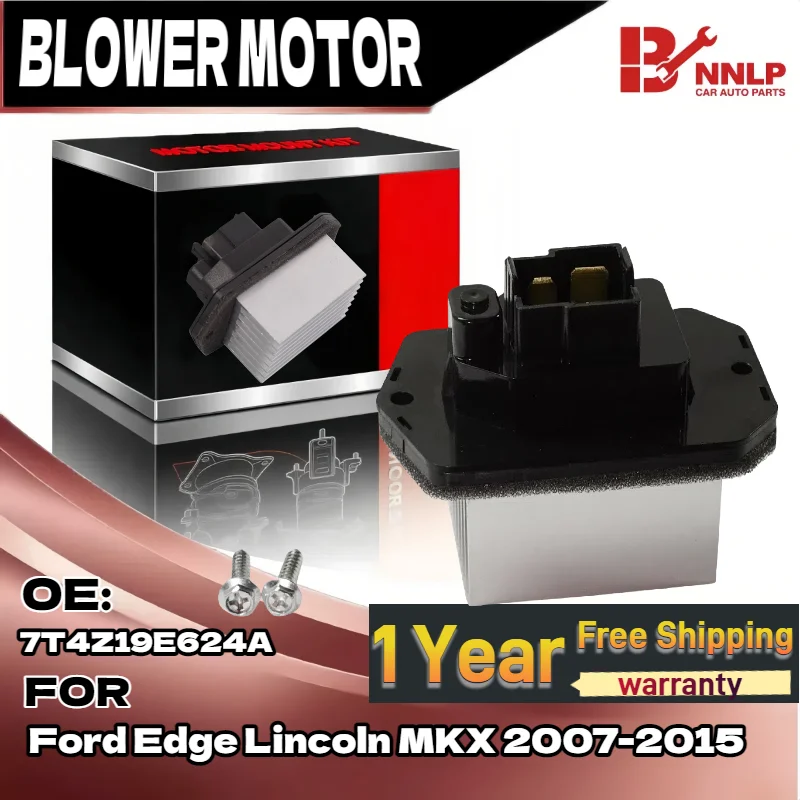 Новый резистор двигателя вентилятора для Ford Edge Lincoln MKX 2007-2015, прямая замена для 7T4Z19E624A 
Новый резистор двигателя вентилятора для Ford Edge Lincoln MKX 2007-2015, прямая замена для 7T4Z19E624A