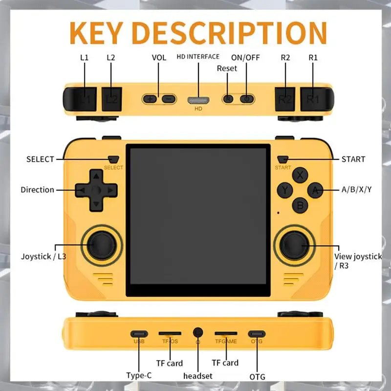 Hot Selling-RGB30 4 Inch Ips Screen Handle Game Console Built-In WIFI RK3566 Open-Source Retro Handheld Game Console For Kids,RG
Hot Selling-RGB30 4 Inch Ips Screen Handle Game Console Built-In WIFI RK3566 Open-Source Retro Handheld Game Console For Kids,RG