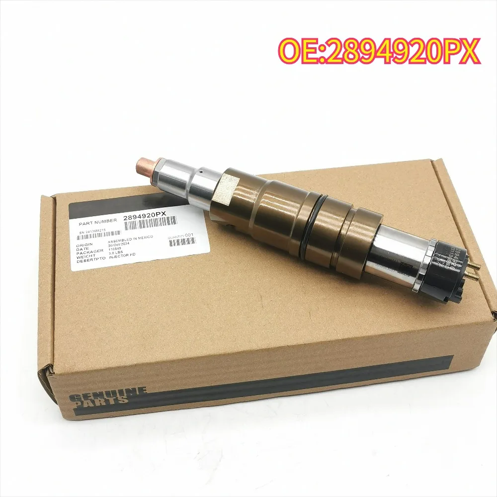 High quality New For 2894920 Common Rail Fuel Injector For Diesel Engine QSX15 lSX15 X15 2894920PX
High quality New For 2894920 Common Rail Fuel Injector For Diesel Engine QSX15 lSX15 X15 2894920PX