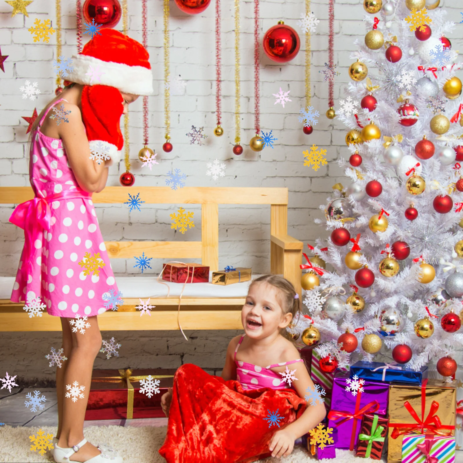 1Pack Christmas Confetti Plastic Snowflake Confetti 15G Colorful Xmas Party Table Decoration Decor Christmas Decor
1Pack Christmas Confetti Plastic Snowflake Confetti 15G Colorful Xmas Party Table Decoration Decor Christmas Decor