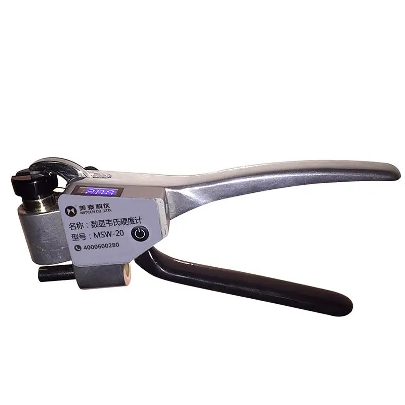 Hot Sale Direct Factory Supply Portable Aluminum Digital Hardness Tester
Hot Sale Direct Factory Supply Portable Aluminum Digital Hardness Tester