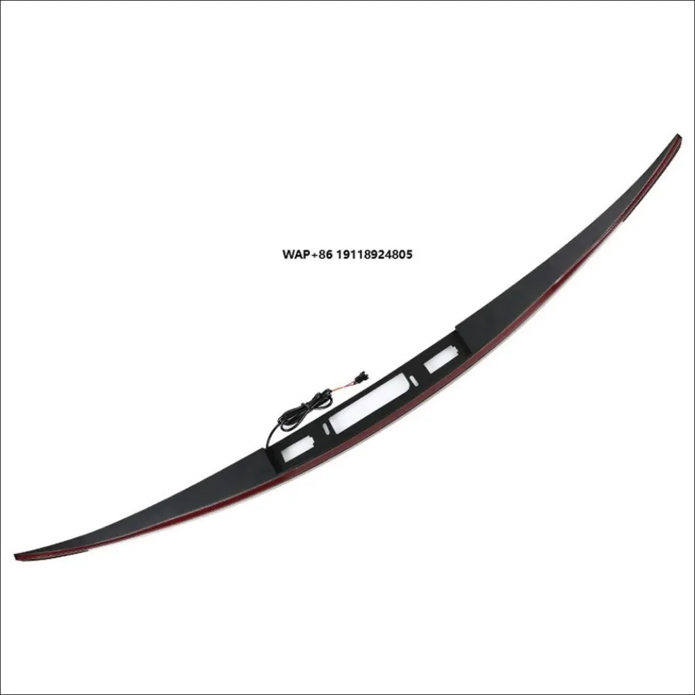 It is suitable for upgrading the dynamic taillight strip of for Y model through the taillight of Model3
It is suitable for upgrading the dynamic taillight strip of for Y model through the taillight of Model3