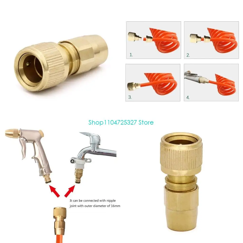 D8KF 3/8 Inch Telescopic Water Pipe Connector Retractable Car Washing Fitting
D8KF 3/8 Inch Telescopic Water Pipe Connector Retractable Car Washing Fitting