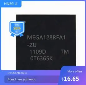 ATMEGA128RFA1-ZUR ATMEGA128RFA1-ZU ATMEGA128RFA1 QFN64 5 шт./партия, Новый в наличии, Высококачественная продукция
ATMEGA128RFA1-ZUR ATMEGA128RFA1-ZU ATMEGA128RFA1 QFN64 5 шт./партия, Новый в наличии, Высококачественная продукция