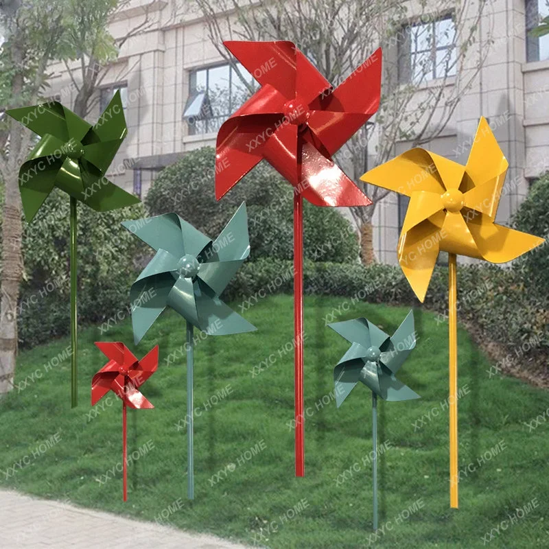 Wrought Iron Big Windmill Sculpture Creative Outdoor Scenic Spot Custom Decoration Garden Metal Crafts
Wrought Iron Big Windmill Sculpture Creative Outdoor Scenic Spot Custom Decoration Garden Metal Crafts