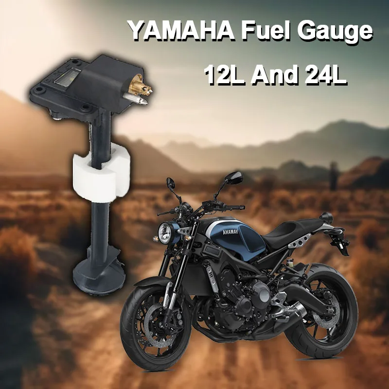 Fuel Gauge for Yamaha 12L and 24L Fuel Tanks Oil Drums Fuel Gauge with Float Indicator
Fuel Gauge for Yamaha 12L and 24L Fuel Tanks Oil Drums Fuel Gauge with Float Indicator