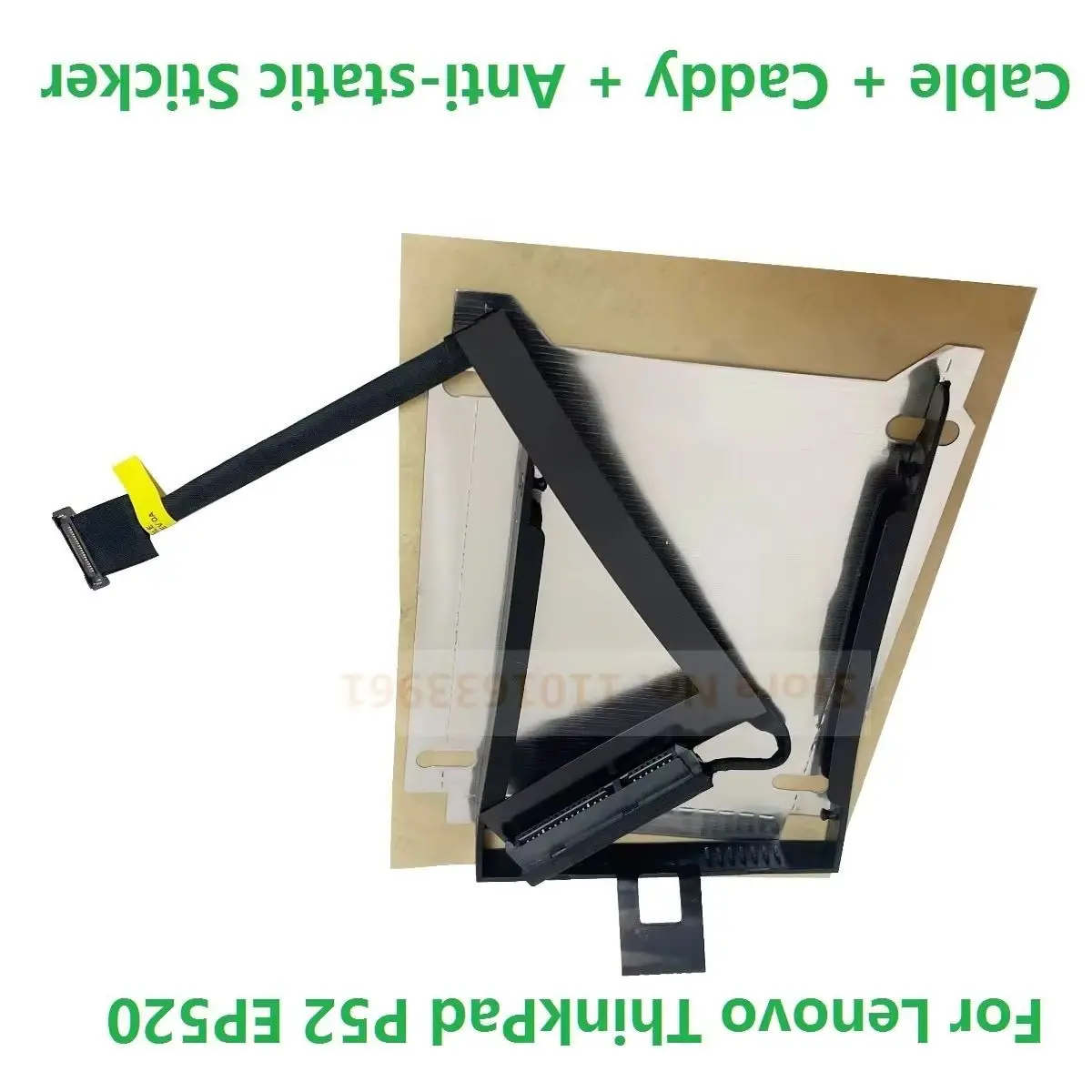 Replacement 2.5 SATA HD SSD Hard Drive Cable Wire Connector Caddy Frame Bracket Holder for Lenovo ThinkPad P52 EP520 DC02C00CR10
Replacement 2.5 SATA HD SSD Hard Drive Cable Wire Connector Caddy Frame Bracket Holder for Lenovo ThinkPad P52 EP520 DC02C00CR10