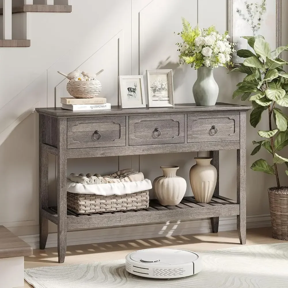 Rustic Entryway Table with Large Storage Space, armhouse eel ole Table or Entryway, Sturdy & Reliable Structure Soa Table, Easy
Rustic Entryway Table with Large Storage Space, armhouse eel ole Table or Entryway, Sturdy & Reliable Structure Soa Table, Easy