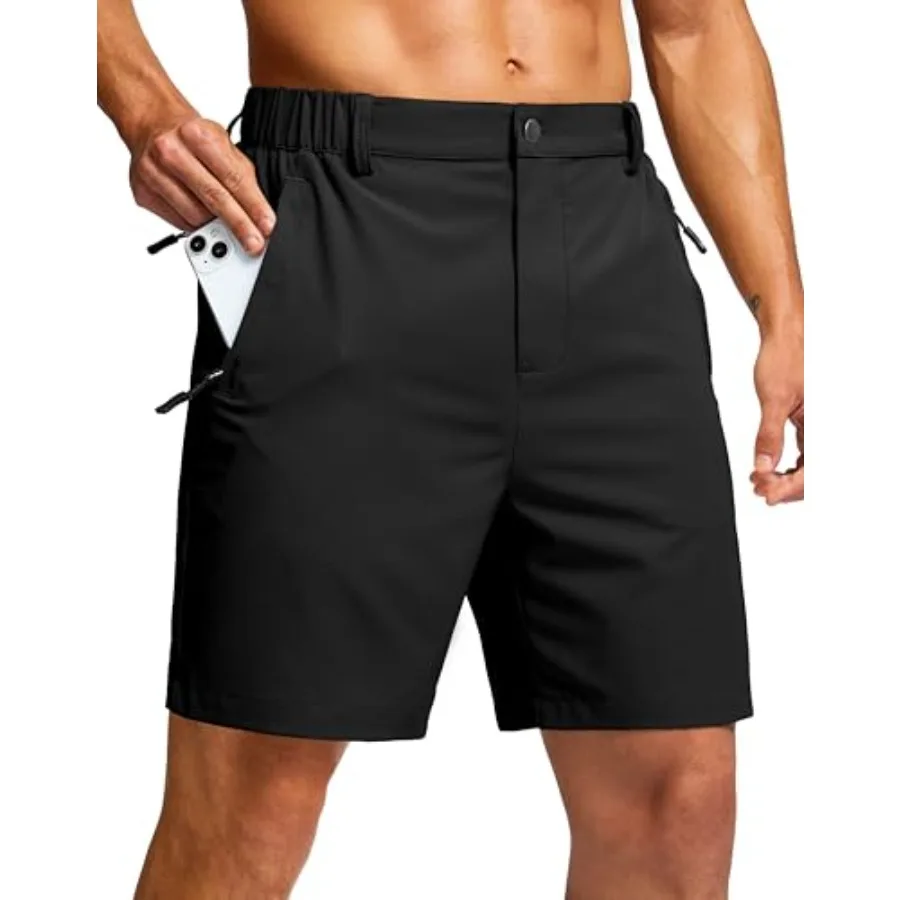 G Gradual Men's Shorts 7"/ 5"/ 9" Lightewight Casual Shorts for Men Hiking Golf Shorts with 3 Zipper Pockets
G Gradual Men's Shorts 7"/ 5"/ 9" Lightewight Casual Shorts for Men Hiking Golf Shorts with 3 Zipper Pockets