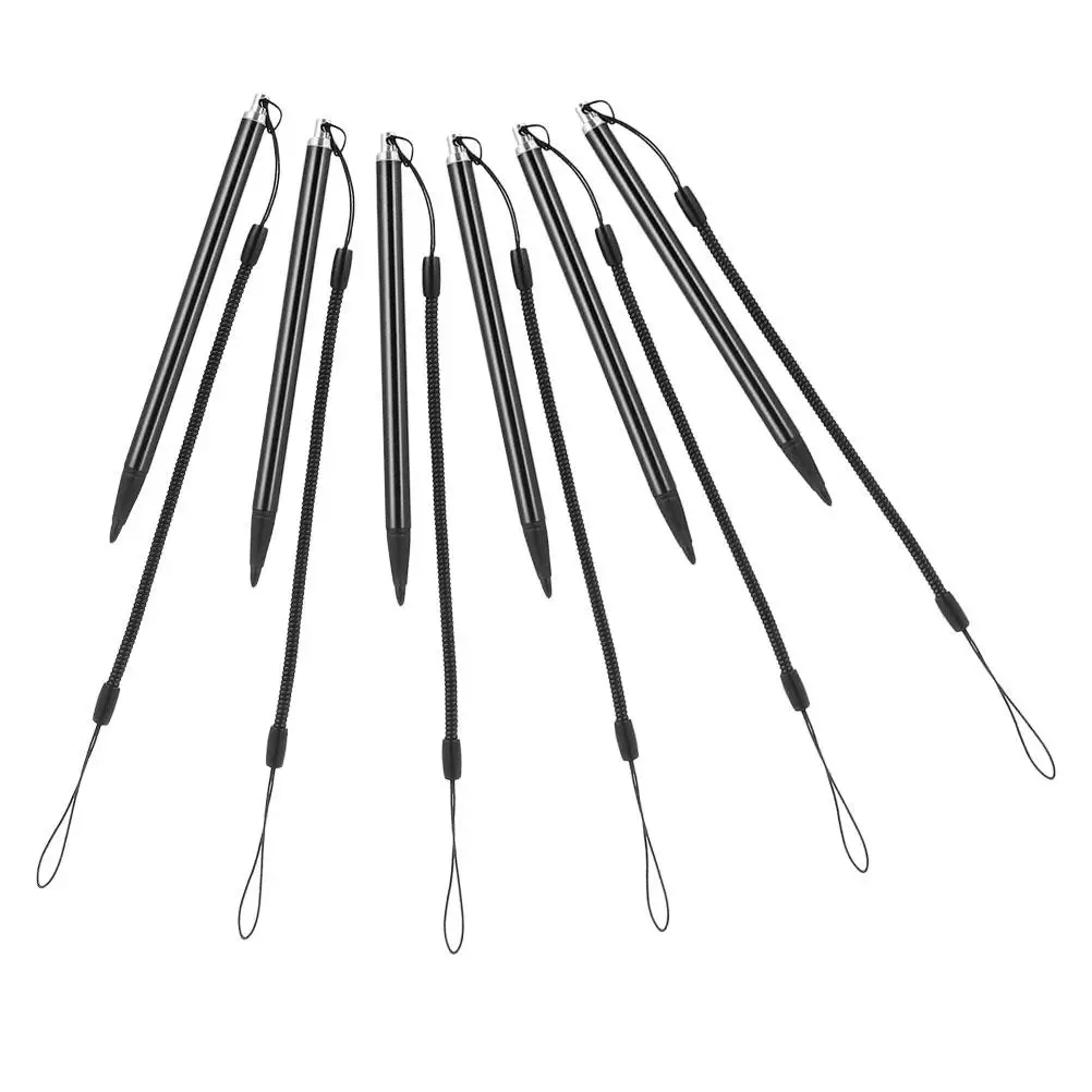 6 Pcs Resistive Screen Stylus Pen Fine Tip Drawing Tool Copper Compatible Precision Touch AntiLost Durable Metal
6 Pcs Resistive Screen Stylus Pen Fine Tip Drawing Tool Copper Compatible Precision Touch AntiLost Durable Metal