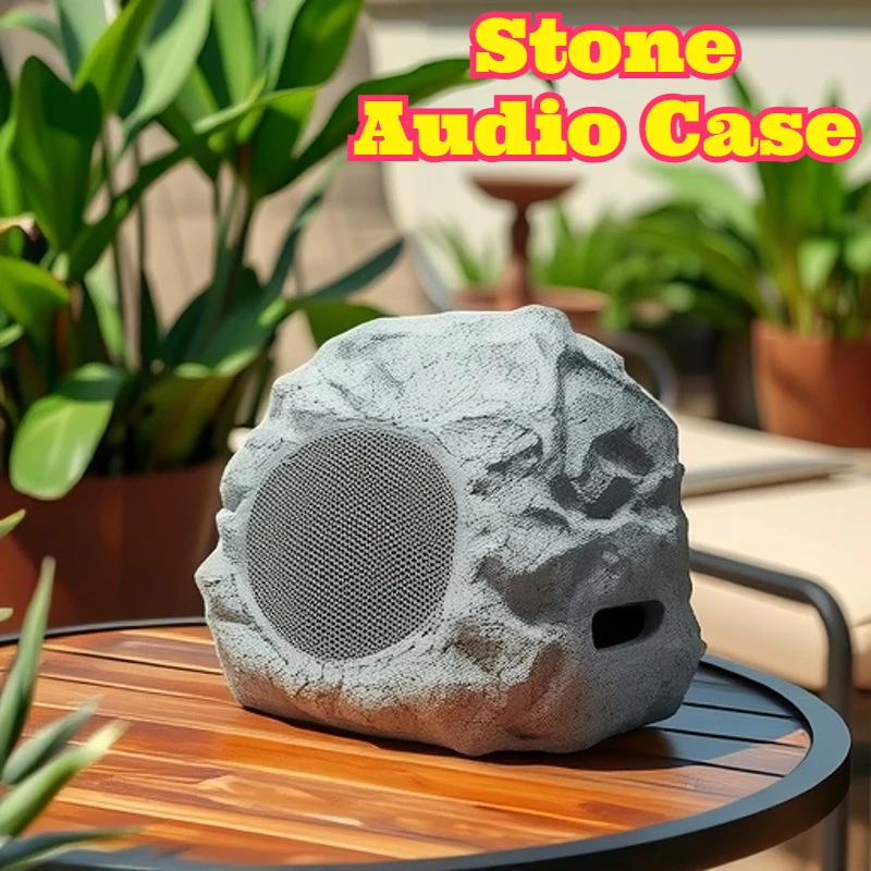 Simulated Stone Speaker Housing Waterproof Bluetooth Outdoor Lawn Garden Weatherproof Rock Audio Shell Patio Backyard Landscape
Simulated Stone Speaker Housing Waterproof Bluetooth Outdoor Lawn Garden Weatherproof Rock Audio Shell Patio Backyard Landscape