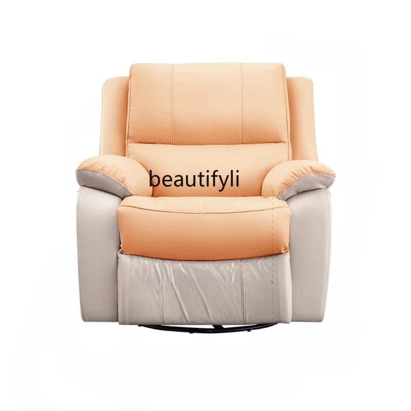 Smart chair single sofa leather electric massage sofa living room lazy leisure chair
Smart chair single sofa leather electric massage sofa living room lazy leisure chair