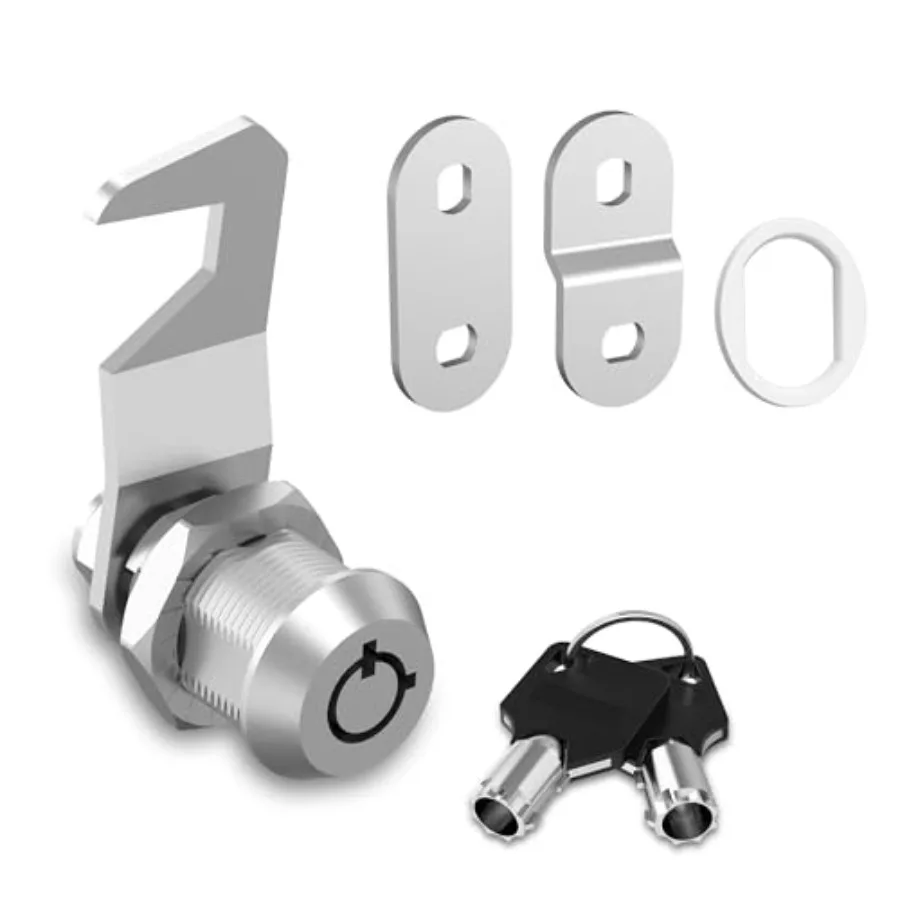 Pcs Tool Box Locks with Keys, Tubular Cam Lock"Keyed Alike, Hook Cam Toolbox Locks Secure Your Tool Box Mailbox Drawer Cabet Lo
Pcs Tool Box Locks with Keys, Tubular Cam Lock"Keyed Alike, Hook Cam Toolbox Locks Secure Your Tool Box Mailbox Drawer Cabet Lo