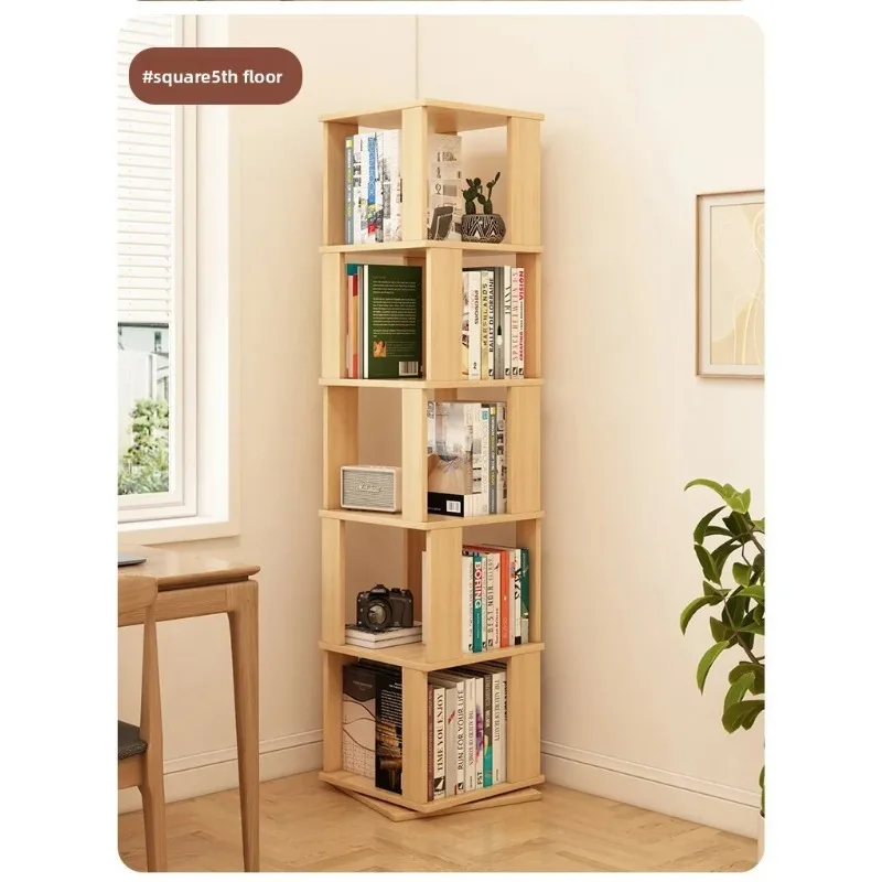 All solid wood rotating bookshelves, multi-layer corner bookshelves, living room solid wood storage shelves, student bookshelves
All solid wood rotating bookshelves, multi-layer corner bookshelves, living room solid wood storage shelves, student bookshelves