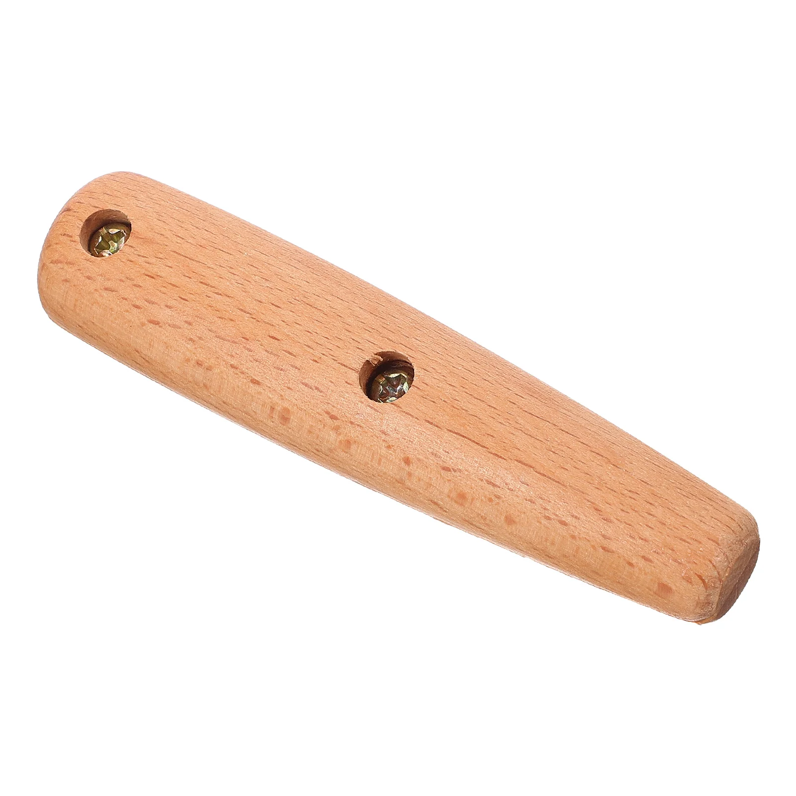 1 set Solid Wood Anti-scalding Handles Replacement Spatula Turner Kitchen Utensils Detachable Wood Crafted
1 set Solid Wood Anti-scalding Handles Replacement Spatula Turner Kitchen Utensils Detachable Wood Crafted
