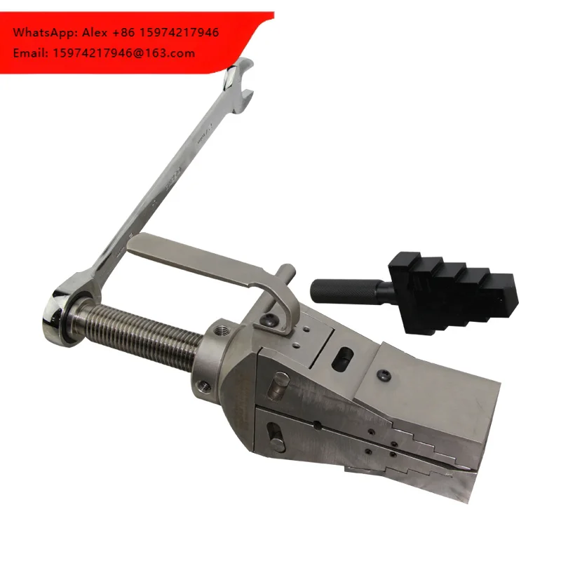 8 Ton Mechanical Type Wedge Flange Spreader Tool ENERPAC Hydraulic Tools
8 Ton Mechanical Type Wedge Flange Spreader Tool ENERPAC Hydraulic Tools
