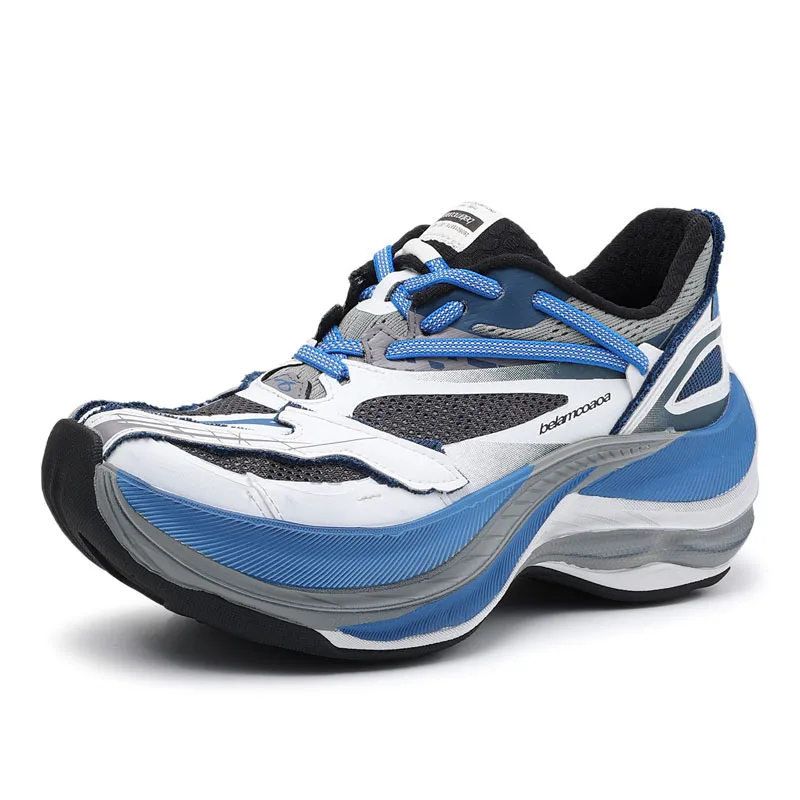 Fashion Thick Bottom Dad Shoes Breathable Sneakers Casual Couples Heightening Low Cut Outdoor Leisure Rubber Sole Men's Footwear
Fashion Thick Bottom Dad Shoes Breathable Sneakers Casual Couples Heightening Low Cut Outdoor Leisure Rubber Sole Men's Footwear