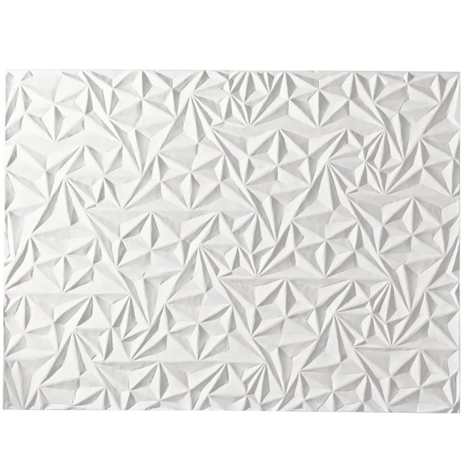 White Wooden Intricately Carved Geometric Wall Decor
White Wooden Intricately Carved Geometric Wall Decor