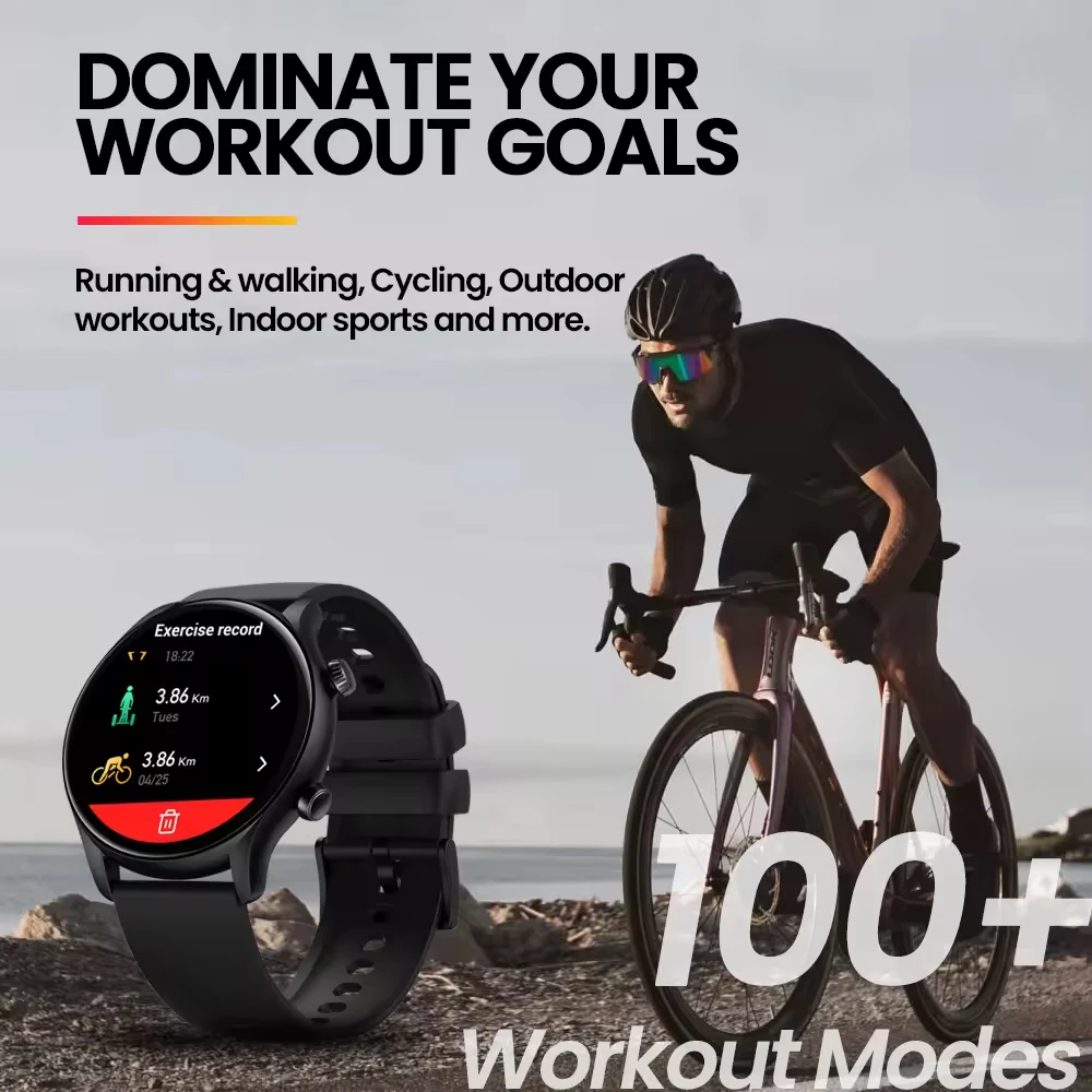 Zeblaze Btalk 3Plus smart watches for man woman 14Days Standby Heart Rate Blood Pressure monitor reloj inteligente montre xiaomi
Zeblaze Btalk 3Plus smart watches for man woman 14Days Standby Heart Rate Blood Pressure monitor reloj inteligente montre xiaomi