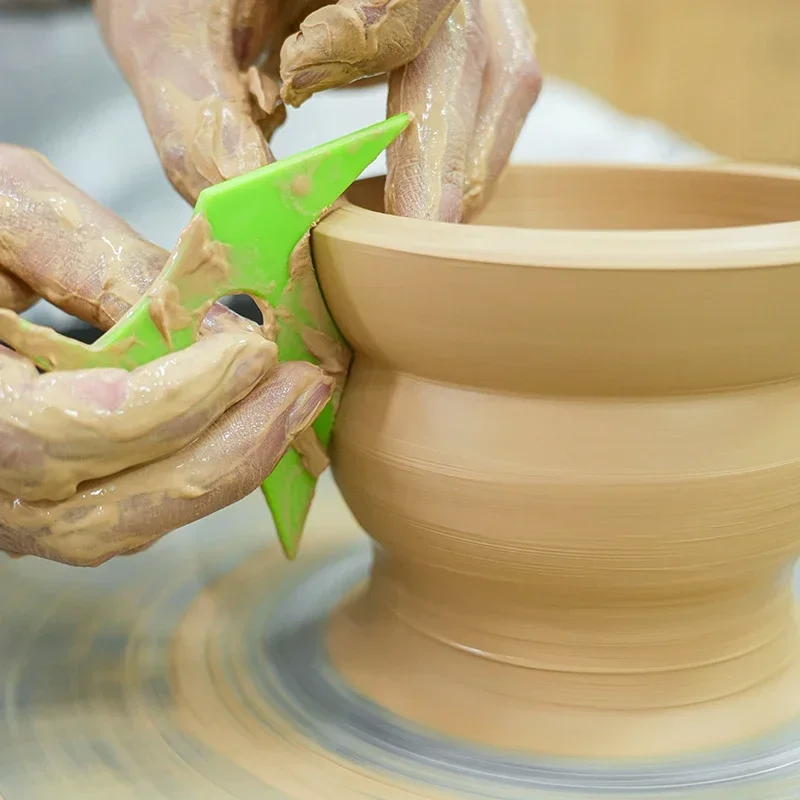 14 Pieces Pottery Foot Shaper Trimming Tools Clay Texture Pottery Ribs for Carving Clay Molds Clay Ceramics
14 Pieces Pottery Foot Shaper Trimming Tools Clay Texture Pottery Ribs for Carving Clay Molds Clay Ceramics