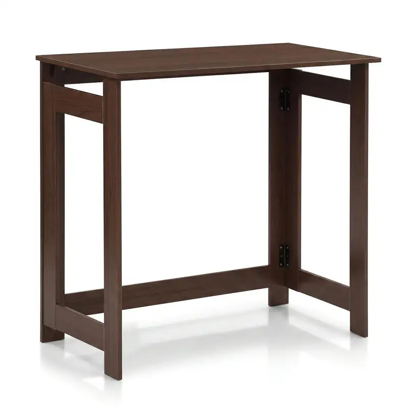 Folding Console Table with Foldable Legs-Brown
Folding Console Table with Foldable Legs-Brown