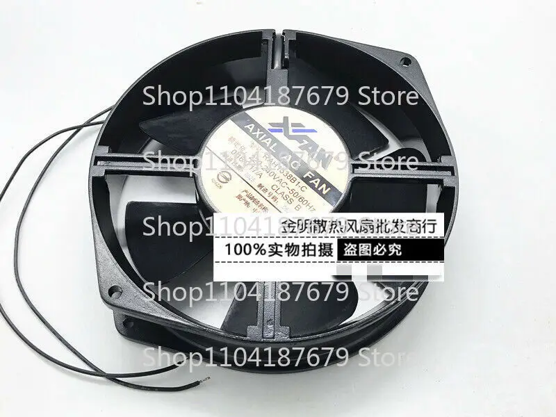 1 pcs For XFAN RAH1538B1-C 220V UPS control cabinet high temperature cooling fan
1 pcs For XFAN RAH1538B1-C 220V UPS control cabinet high temperature cooling fan