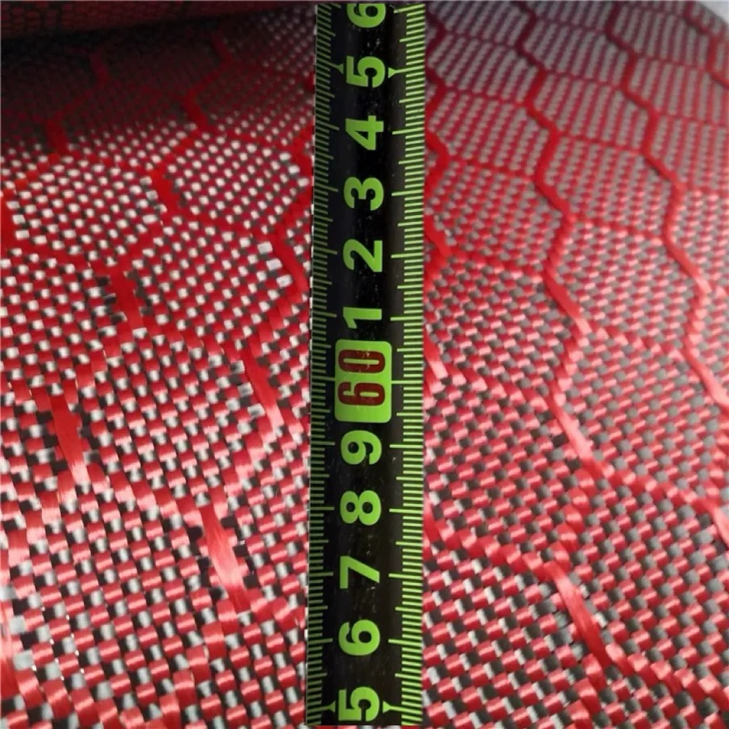 A+ 3K 240gsm Real Carbon Hexagonal Honeycomb Fabric Kevlar Mixed Textile Black Red Blue Yellow
A+ 3K 240gsm Real Carbon Hexagonal Honeycomb Fabric Kevlar Mixed Textile Black Red Blue Yellow