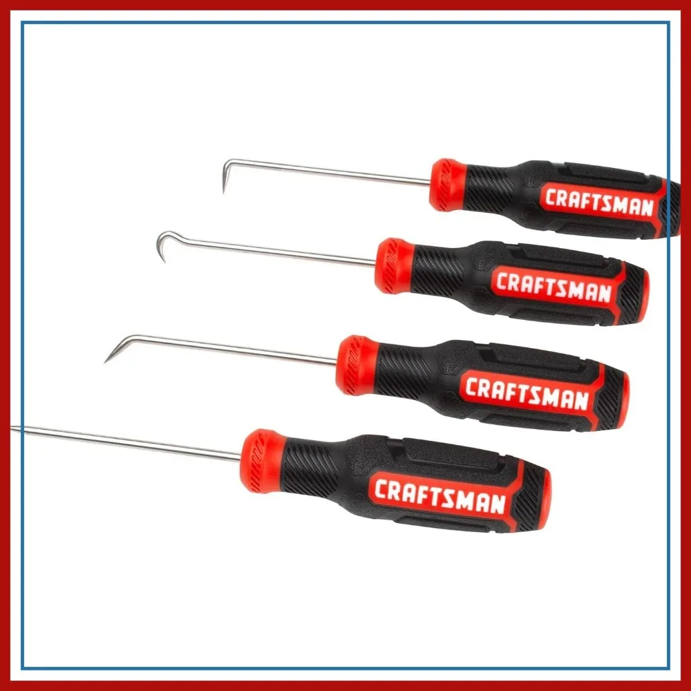 Precision Screwdriver Set 4PC Bi-Material Handle for Electronics Repair