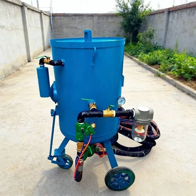 High Efficiency Sandblasting Machine With Heating Plate for Quick Turnaround Projects
High Efficiency Sandblasting Machine With Heating Plate for Quick Turnaround Projects