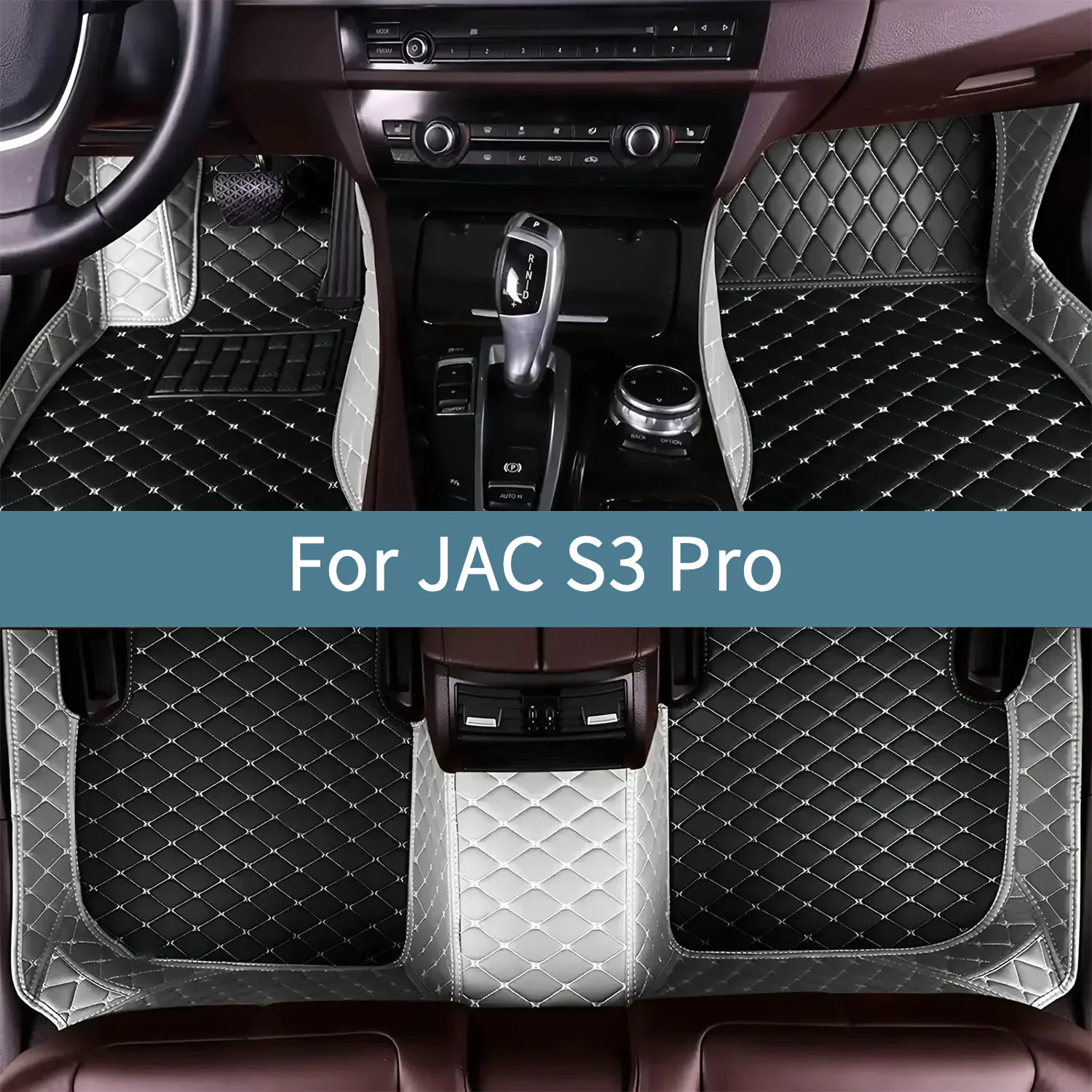Автомобильные коврики для JAC S3 Pro 2022 2023 2024 2025 2026, коврики для автомобилей, водонепроницаемый полный комплект, аксессуары для ковриков
Автомобильные коврики для JAC S3 Pro 2022 2023 2024 2025 2026, коврики для автомобилей, водонепроницаемый полный комплект, аксессуары для ковриков