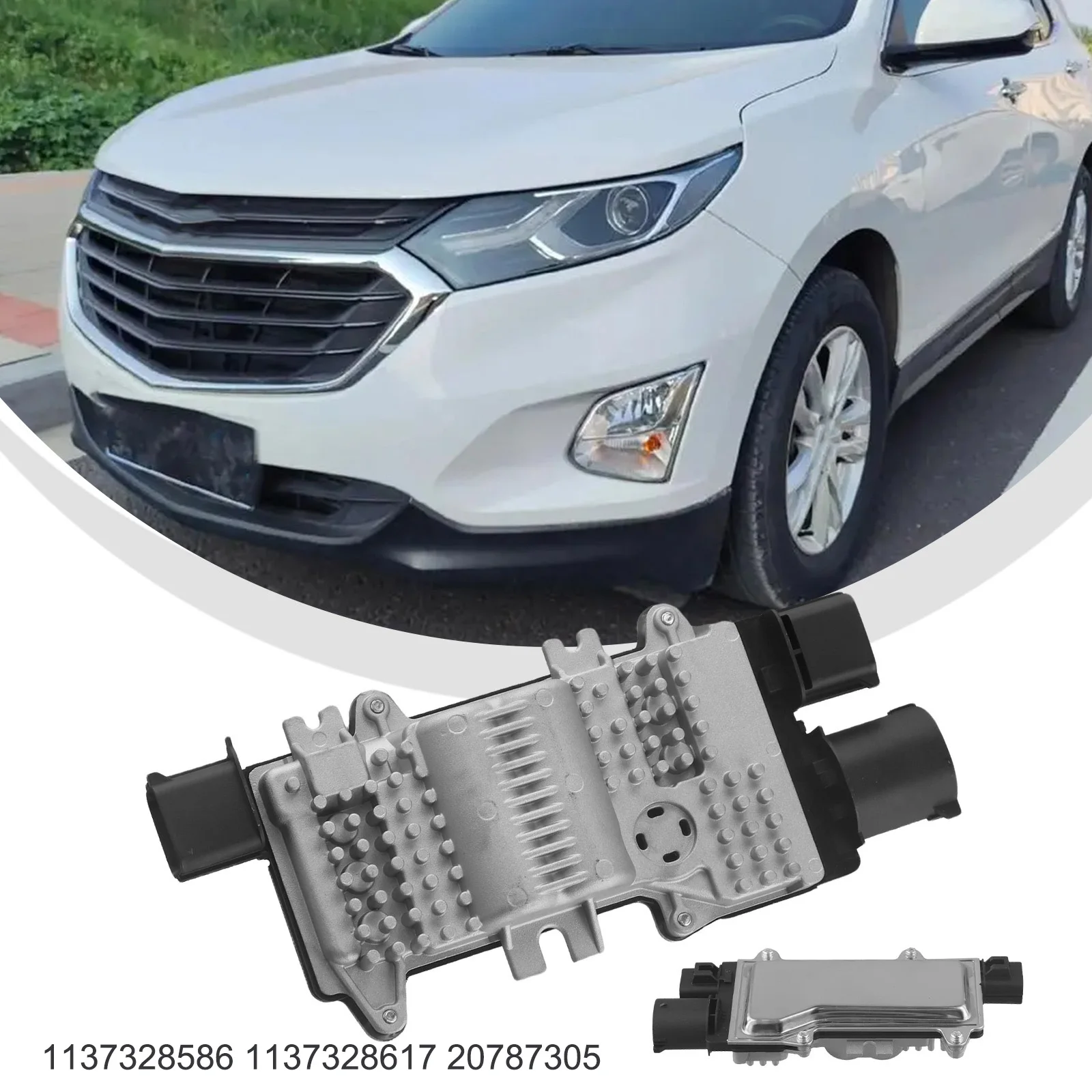 Automotive Repair As Shown Radiator Fan Module Radiator Cooling Fan Module OEM Equivalent Temperature Resistance Up To 105
Automotive Repair As Shown Radiator Fan Module Radiator Cooling Fan Module OEM Equivalent Temperature Resistance Up To 105