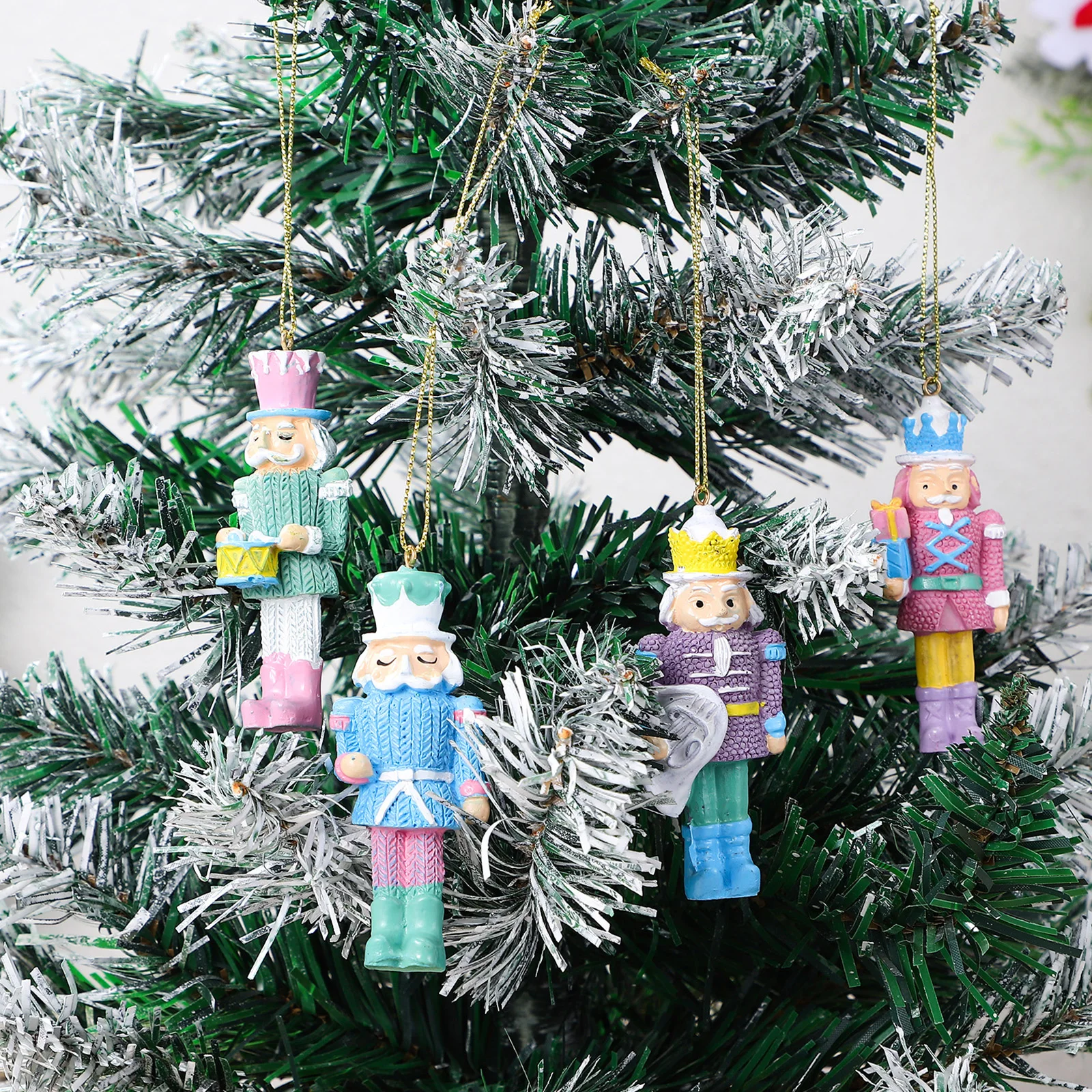 8 Pcs Nutcracker Pendant Decor Craft USB Miniature Nutcrackers Miniatures Ornaments Decoration Man Decorations
8 Pcs Nutcracker Pendant Decor Craft USB Miniature Nutcrackers Miniatures Ornaments Decoration Man Decorations