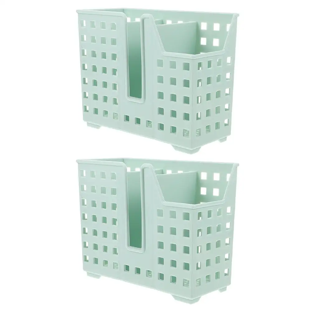 2 Pcs Basket Dishwasher Cutlery Chopsticks Holder Utensil Storage Draining for Small Items Universal Rack Light Green
2 Pcs Basket Dishwasher Cutlery Chopsticks Holder Utensil Storage Draining for Small Items Universal Rack Light Green
